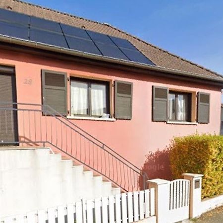 Maison Entre Ville Et Montagne Valdoie Kültér fotó