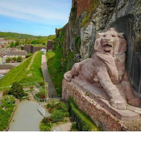 Maison Entre Ville Et Montagne Valdoie Kültér fotó